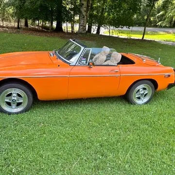 1976 MG B