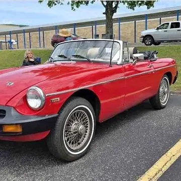 1976 MG B