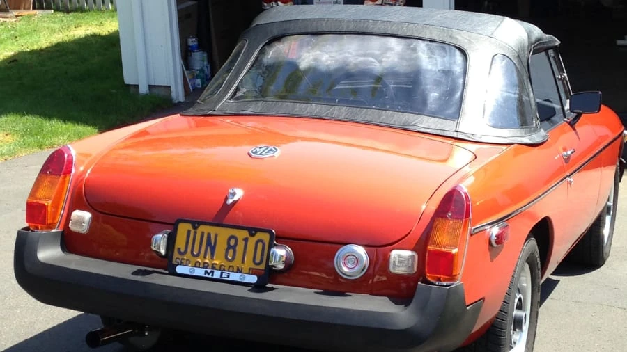 1976 MG MGB Roadster - Image 8 of 10