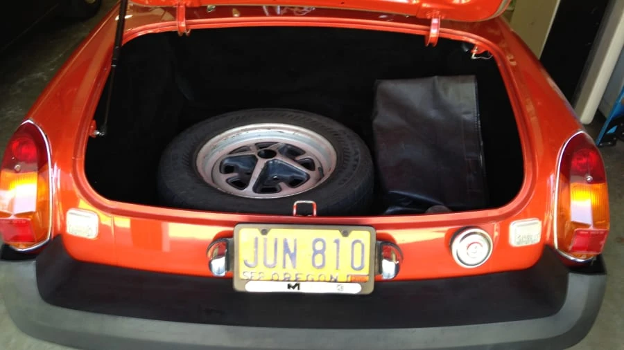 1976 MG MGB Roadster - Image 7 of 10