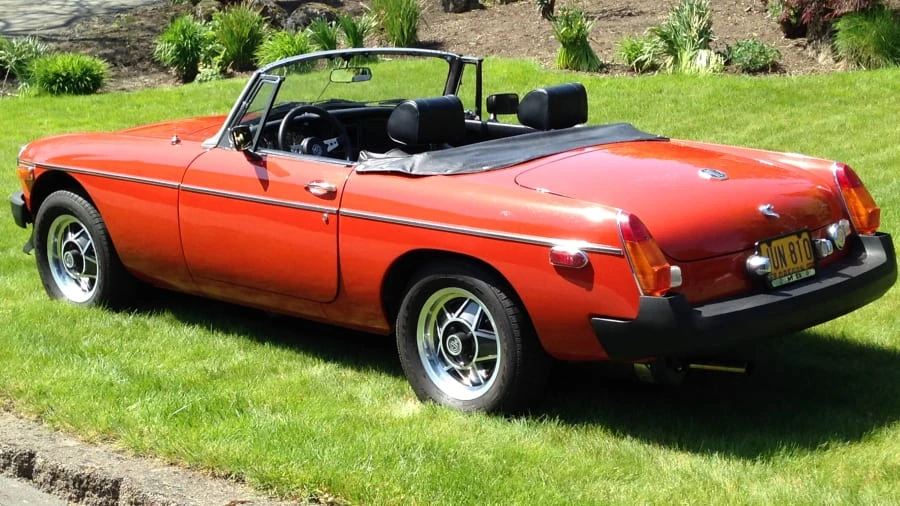 1976 MG MGB Roadster - Image 2 of 10