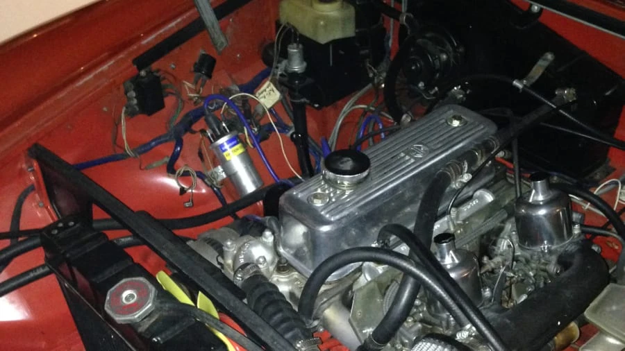 1976 MG MGB Roadster - Image 5 of 10