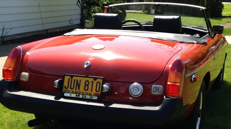 1976 MG MGB Roadster - Image 9 of 10