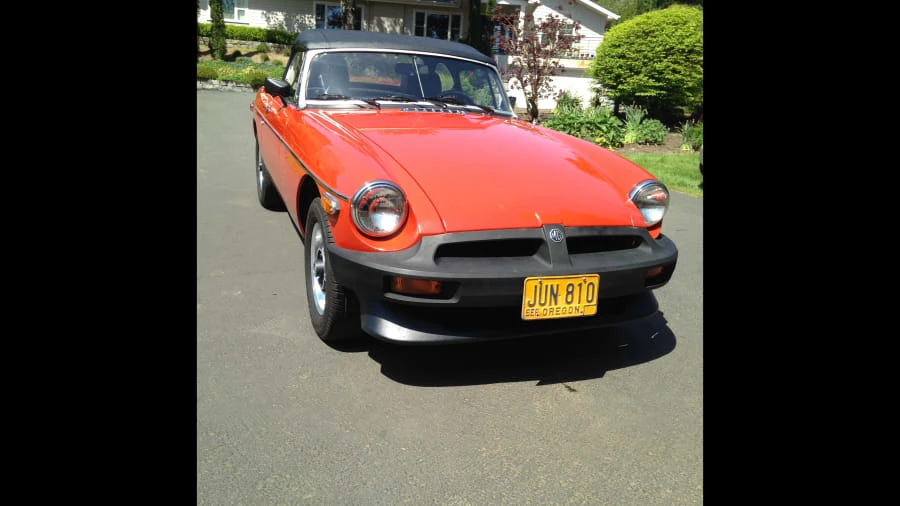 1976 MG MGB Roadster - Image 10 of 10
