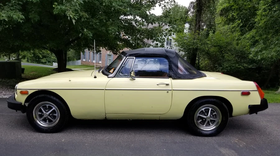 1976 MG MGB Roadster - Image 2 of 11