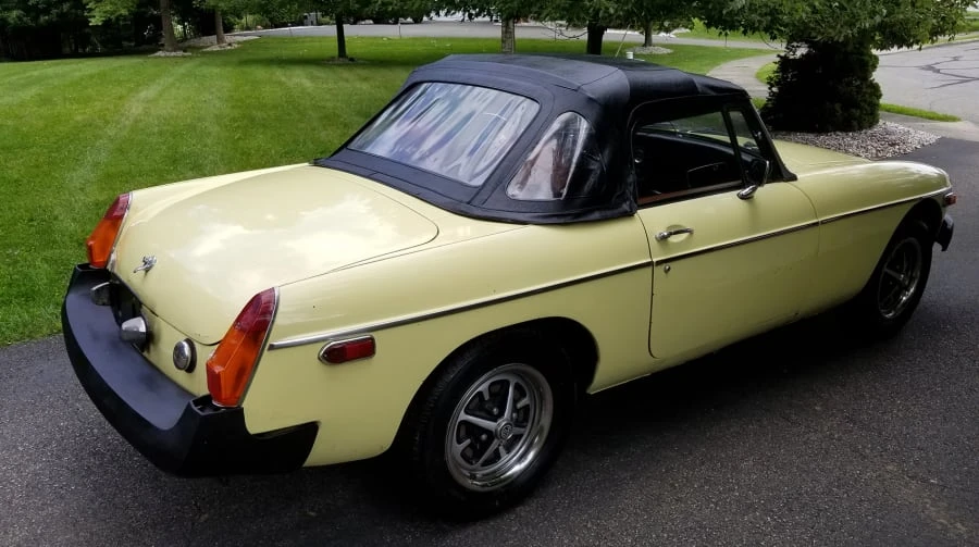 1976 MG MGB Roadster - Image 3 of 11