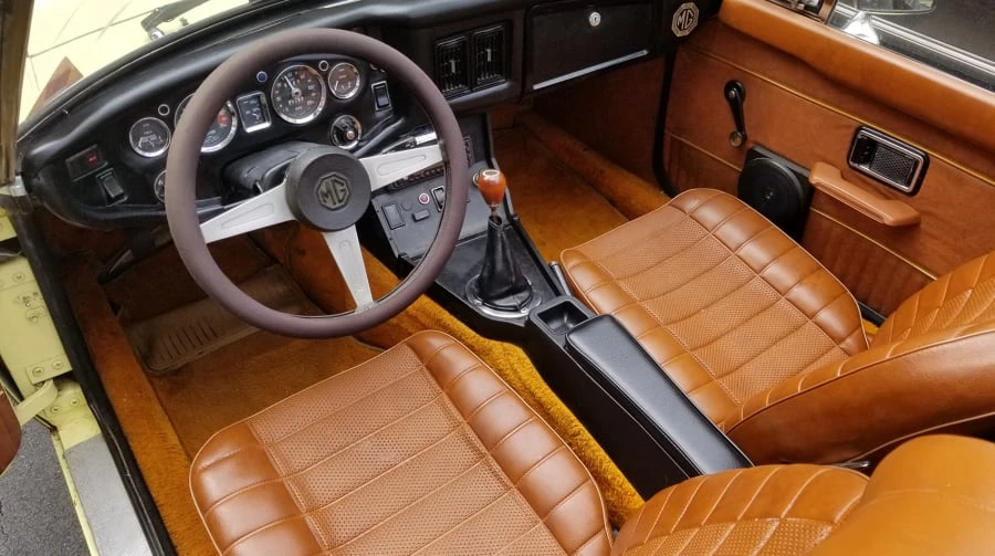 1976 MG MGB Roadster - Image 4 of 11
