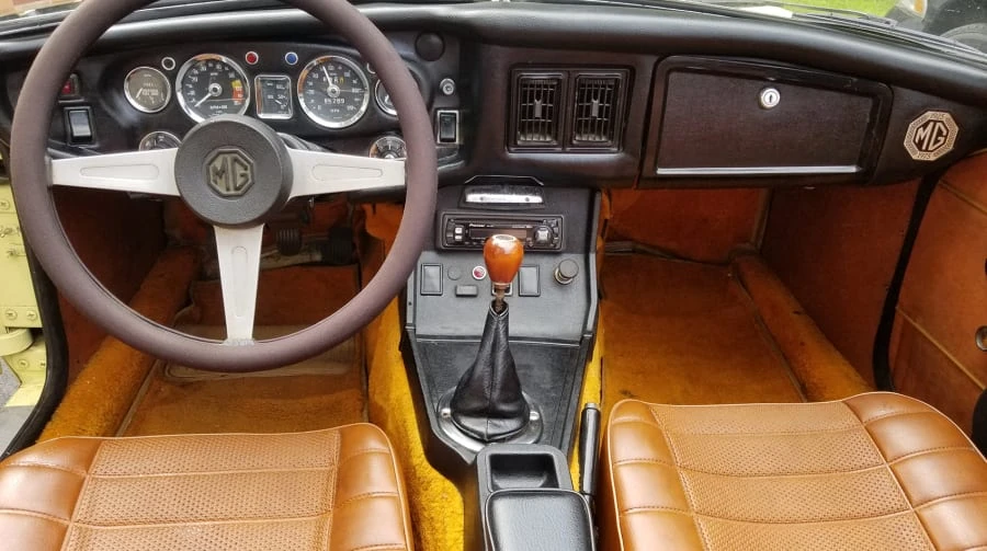 1976 MG MGB Roadster - Image 5 of 11