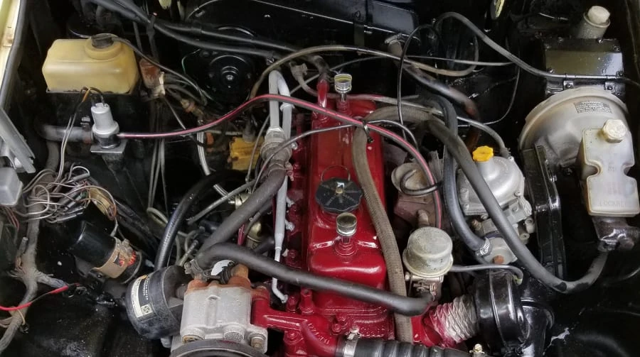 1976 MG MGB Roadster - Image 7 of 11