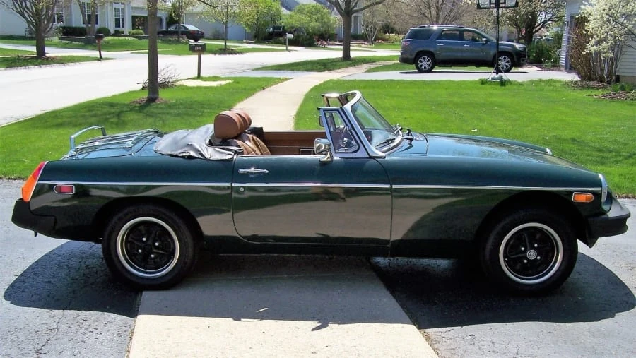 1976 MG MGB Roadster - Image 2 of 12