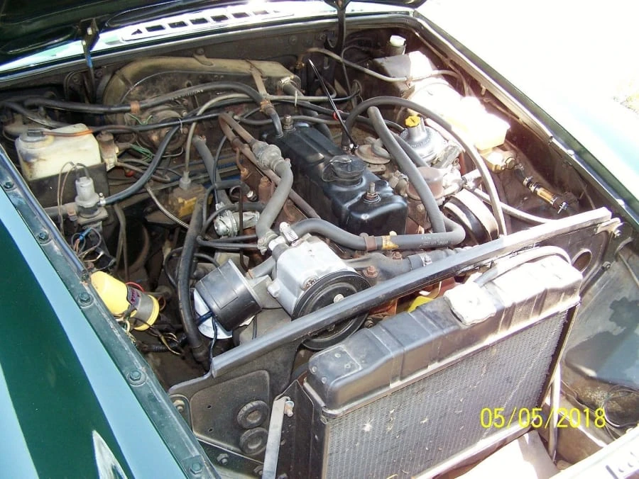 1976 MG MGB Roadster - Image 8 of 12