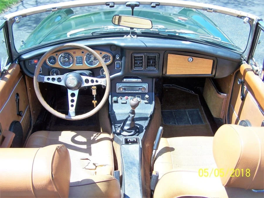 1976 MG MGB Roadster - Image 5 of 12