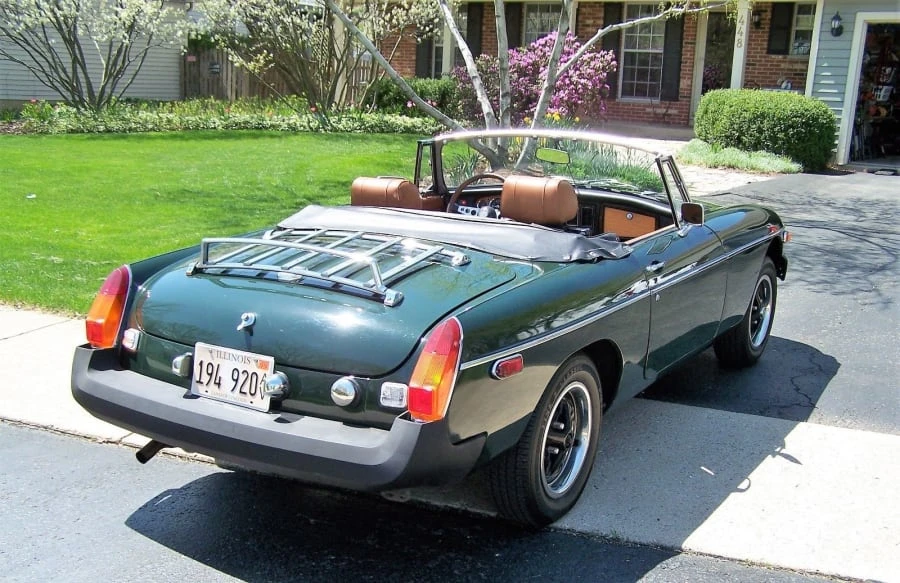 1976 MG MGB Roadster - Image 3 of 12