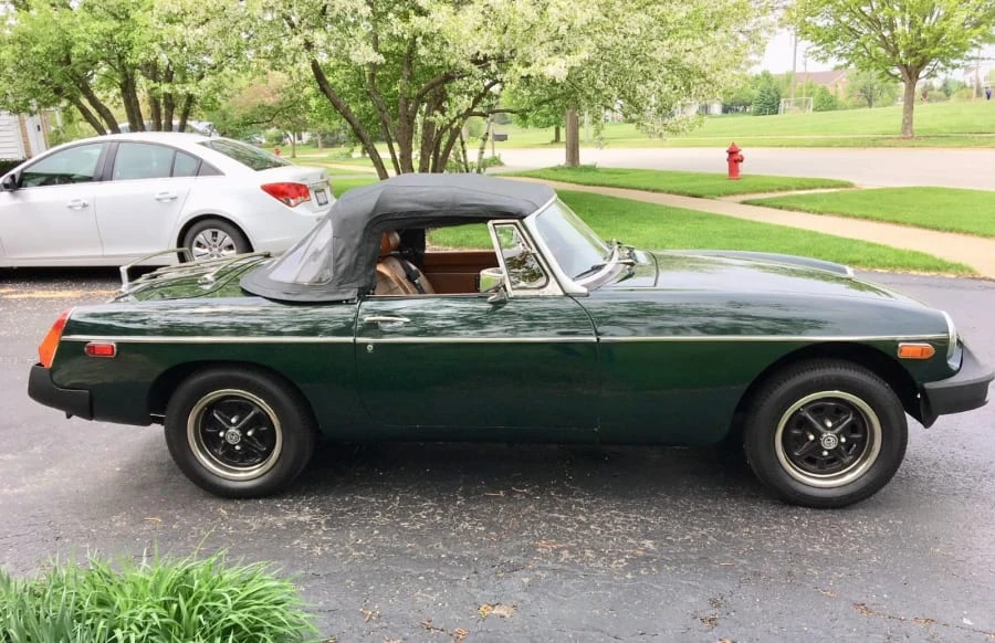 1976 MG MGB Roadster - Image 12 of 12