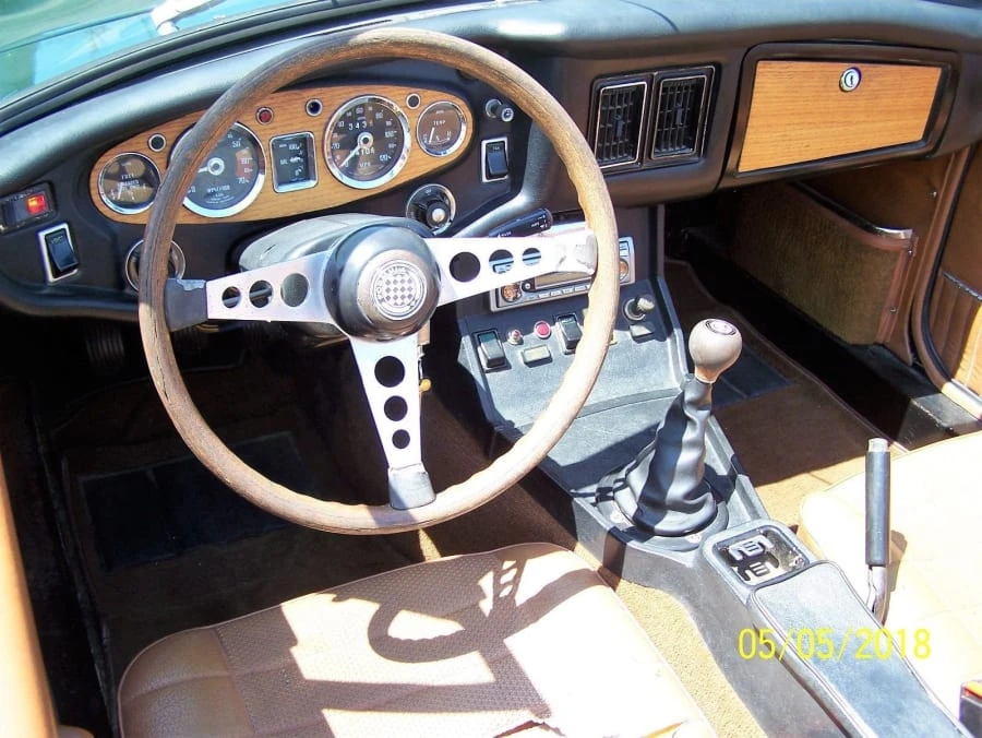 1976 MG MGB Roadster - Image 4 of 12