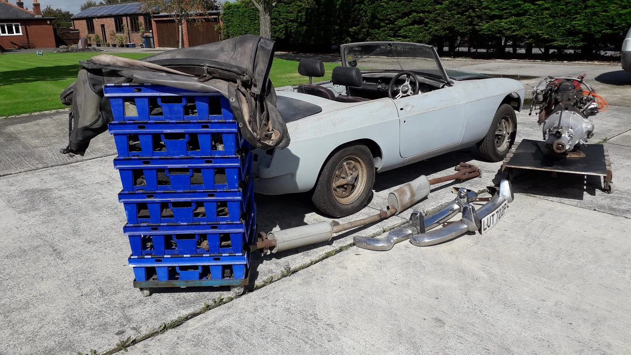 1976 MG MGB Roadster - Image 8 of 12
