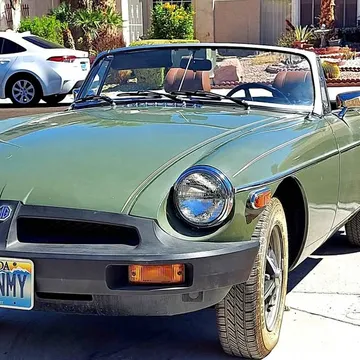 1976 MG MGB Tourer