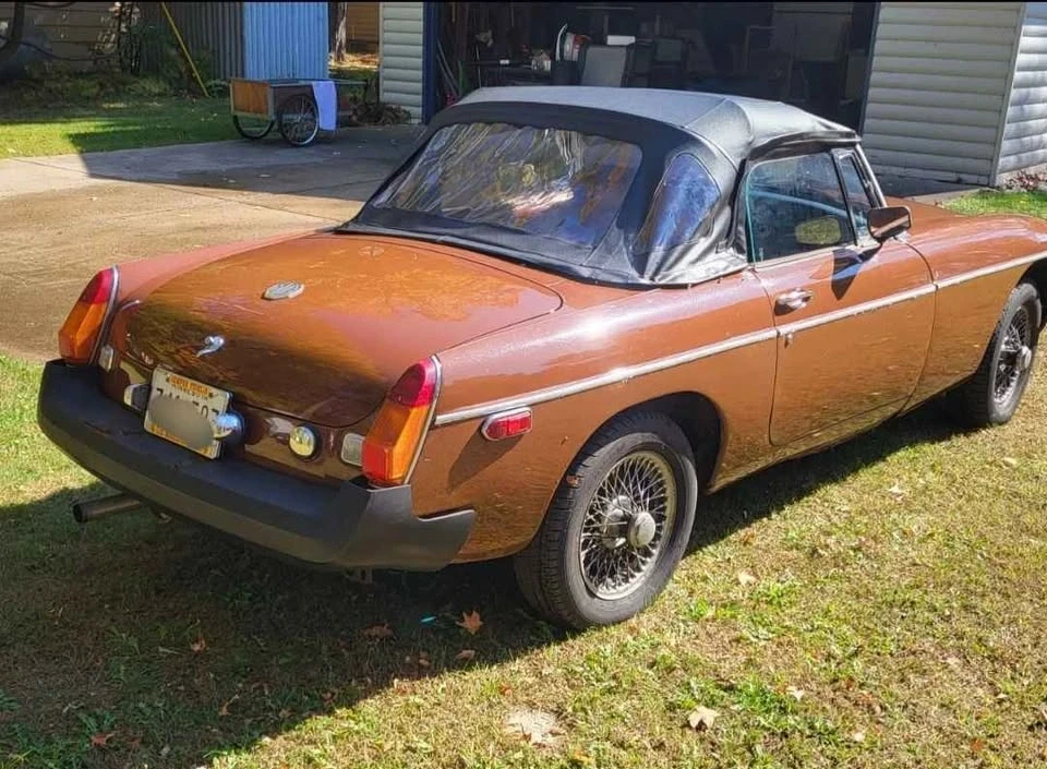 1976 MG MGB - Image 4 of 18