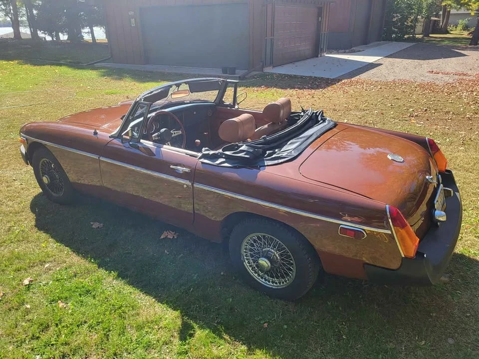 1976 MG MGB - Image 3 of 18