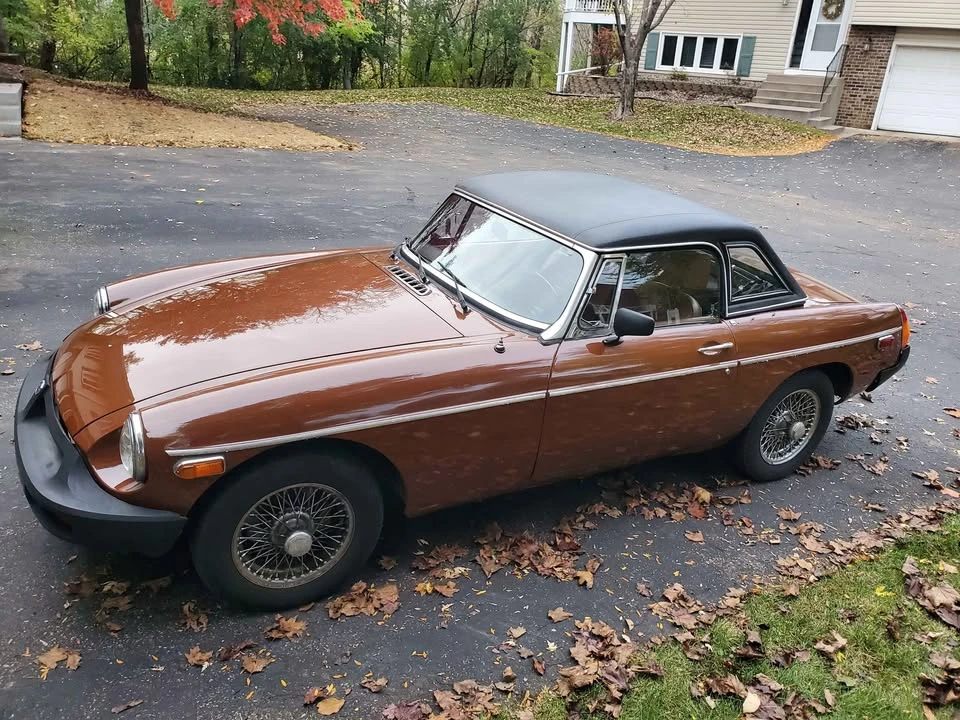 1976 MG MGB Roadster - Image 4 of 20