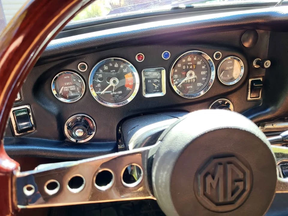 1976 MG MGB Roadster - Image 13 of 20