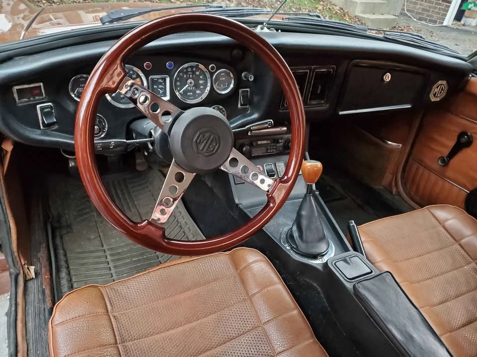 1976 MG MGB Roadster - Image 7 of 20