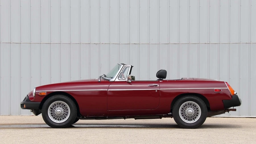 1976 MG MGB Roadster - Image 2 of 12