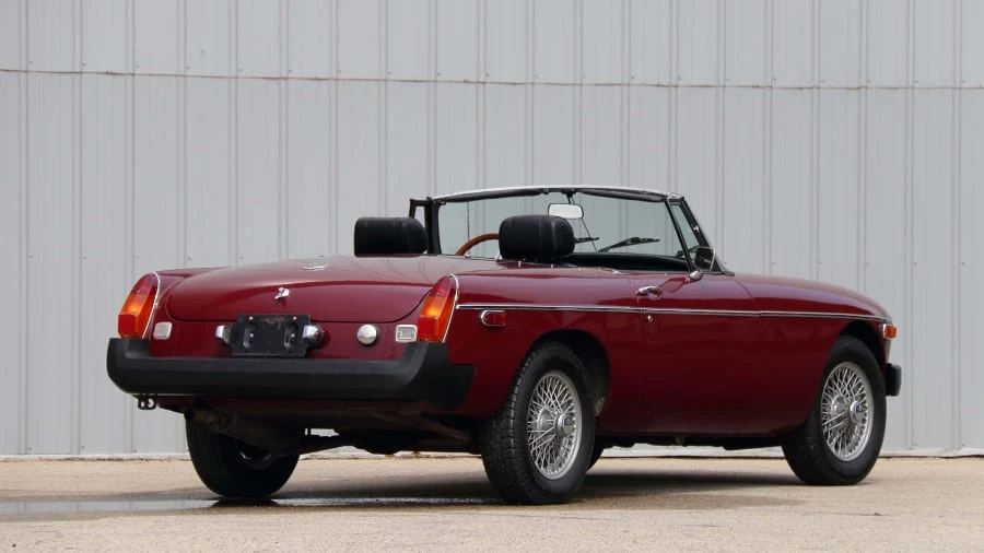1976 MG MGB Roadster - Image 3 of 12