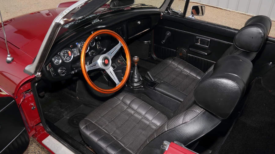 1976 MG MGB Roadster - Image 4 of 12