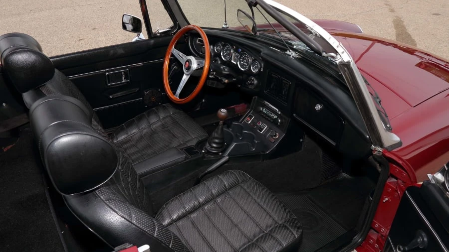 1976 MG MGB Roadster - Image 5 of 12