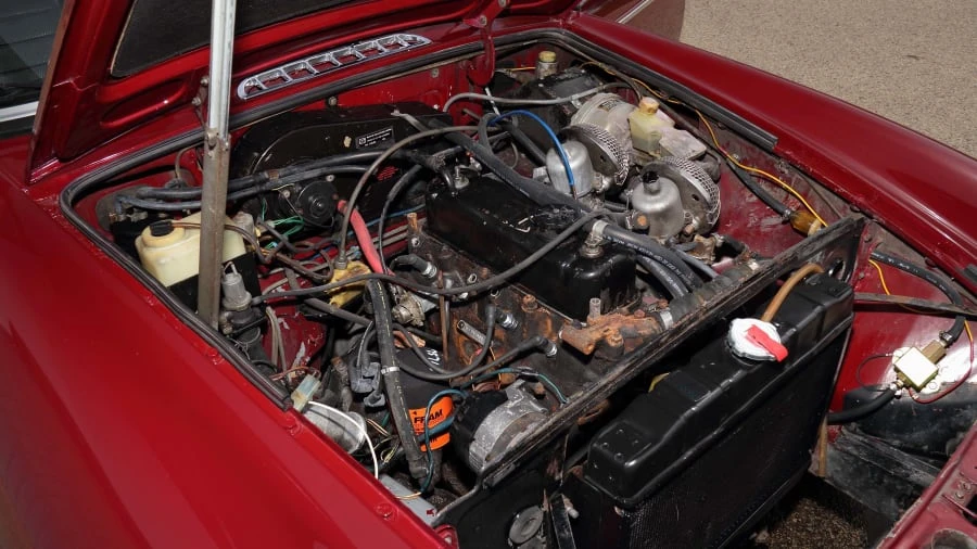 1976 MG MGB Roadster - Image 7 of 12