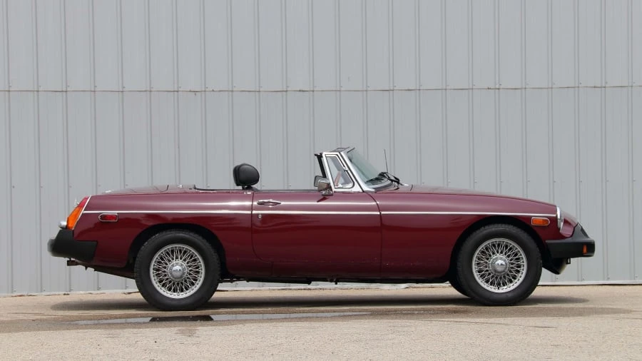 1976 MG MGB Roadster - Image 8 of 12