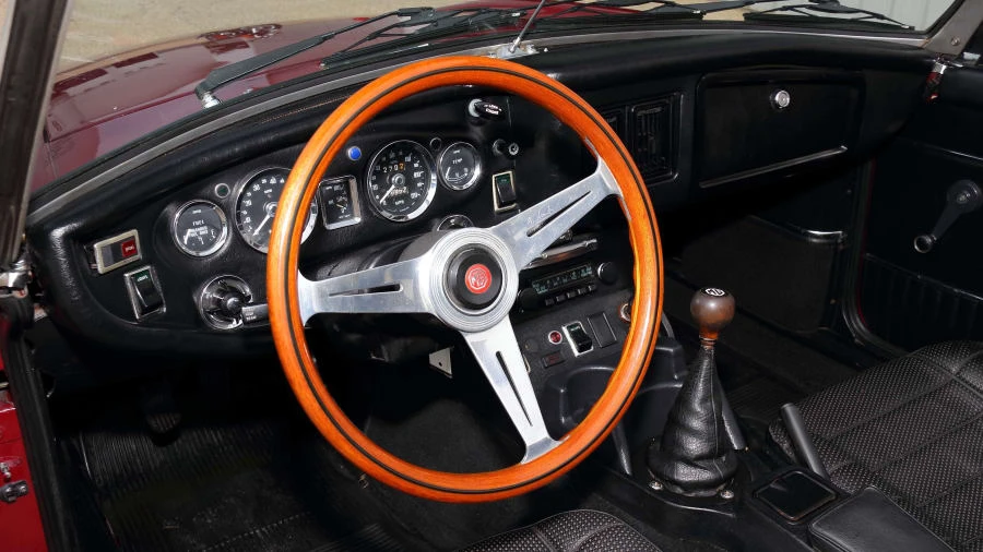 1976 MG MGB Roadster - Image 9 of 12