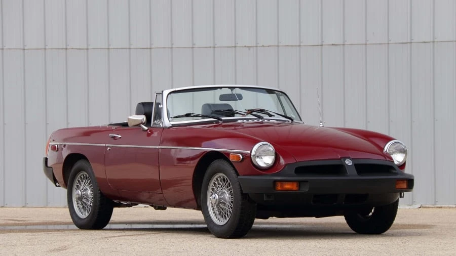 1976 MG MGB Roadster - Image 12 of 12