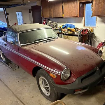 1976 MG Coupe