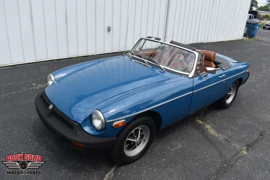 1976 MG M