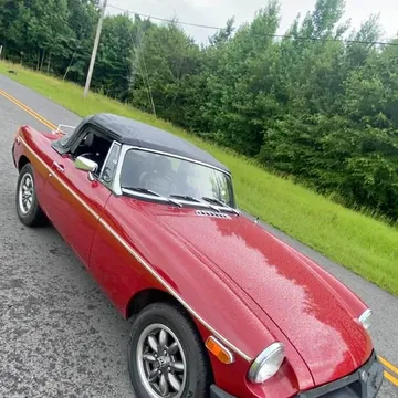 1976 MG MGB