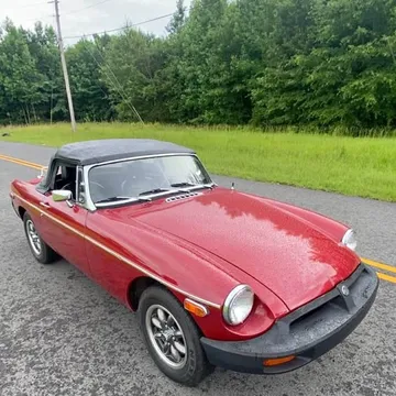 1976 MG MGB