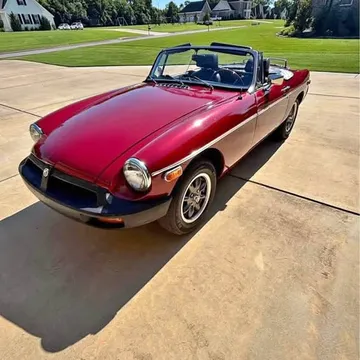 1976 MG MGB