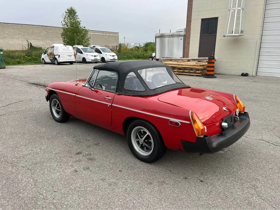 1976 MG MGB - Image 3 of 8