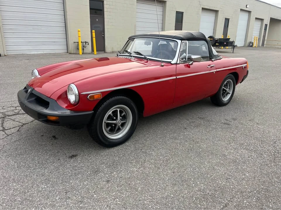 1976 MG MGB - Image 4 of 8
