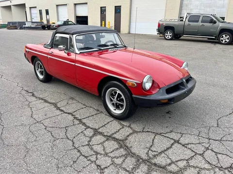 1976 MG MG