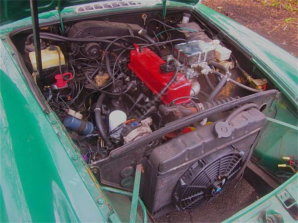 1976 MG MGB Roadster - Image 18 of 21