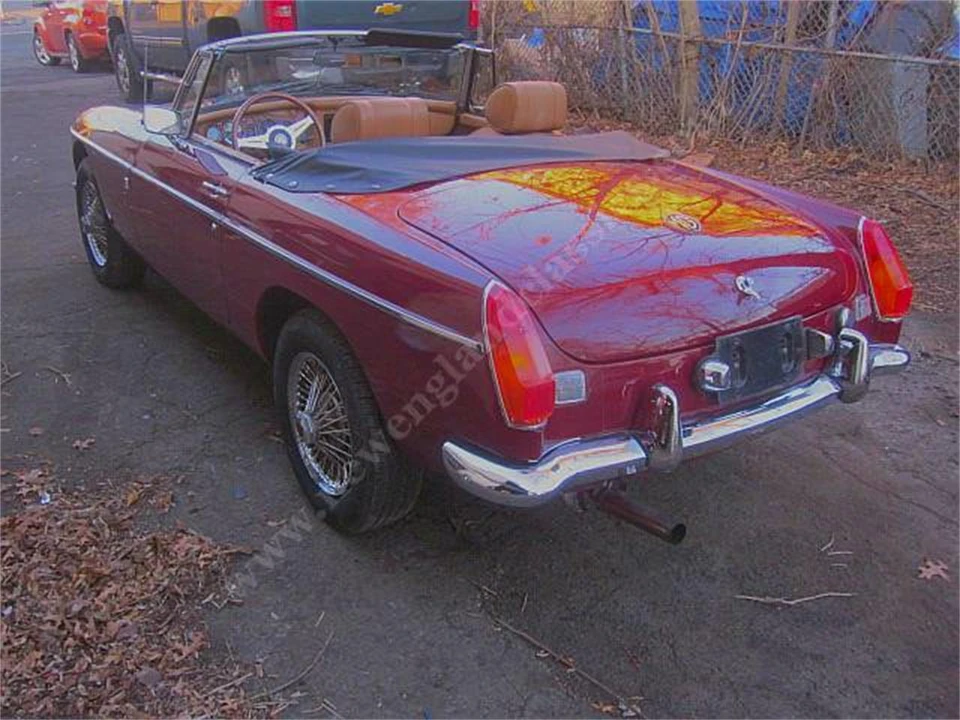 1976 MG MGB Roadster - Image 4 of 24