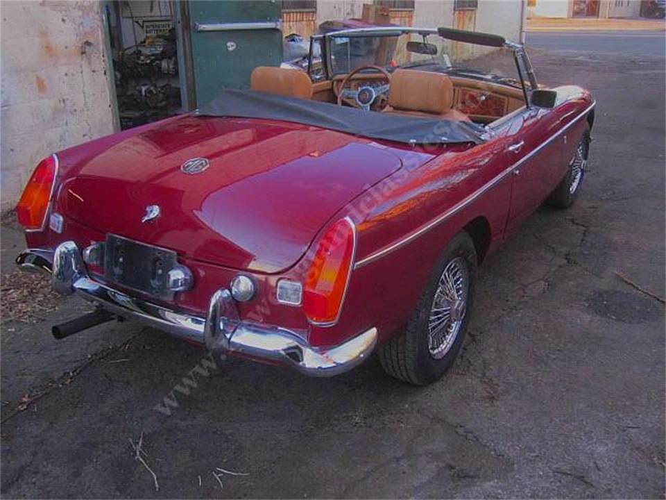 1976 MG MGB Roadster - Image 5 of 24