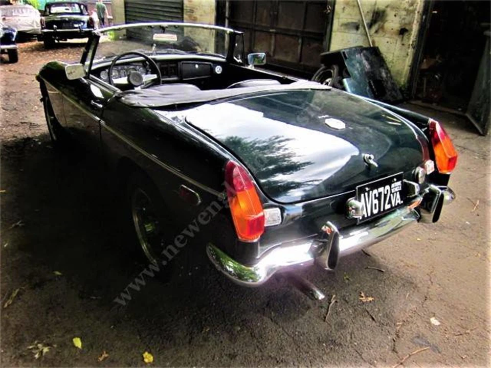 1976 MG MGB Roadster - Image 9 of 19