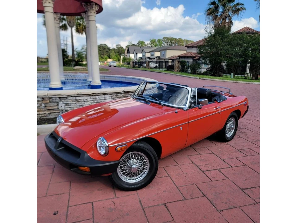 1976 MG MGB Roadster - Image 5 of 31