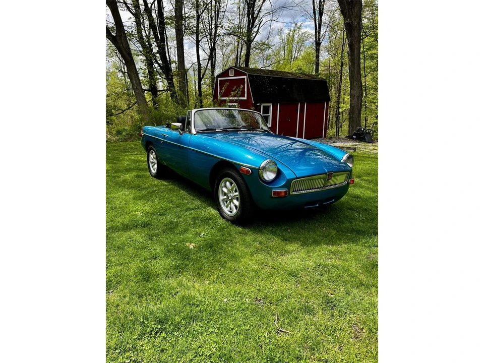 1976 MG MGB Roadster - Image 4 of 31