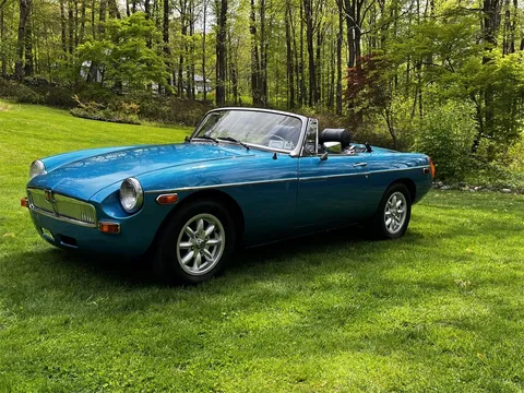 1976 MG MGB Roadster