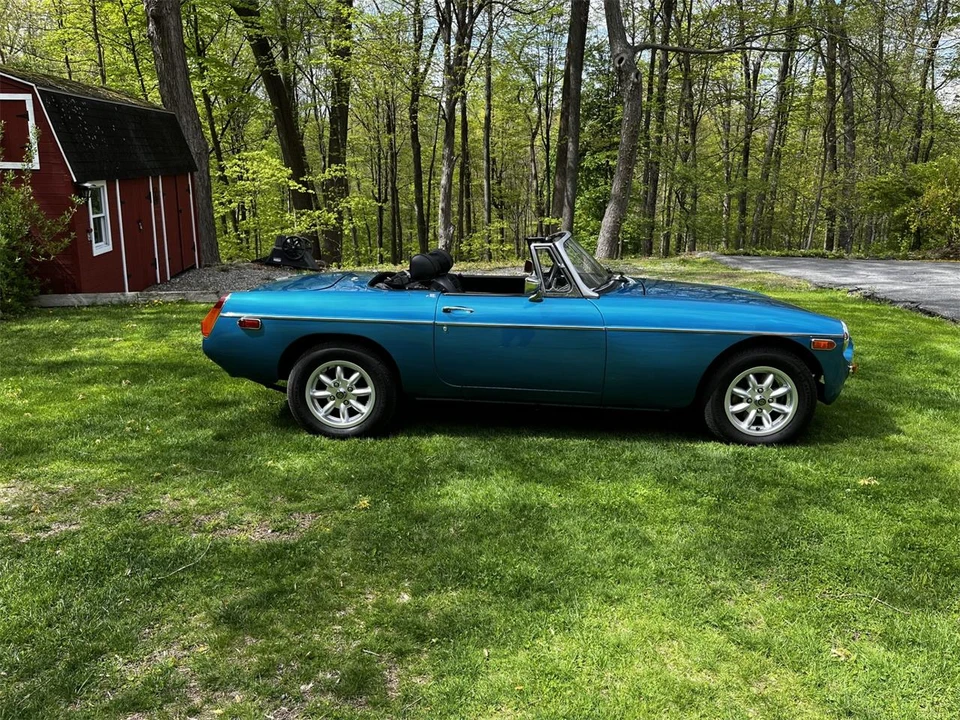 1976 MG MGB Roadster - Image 5 of 31